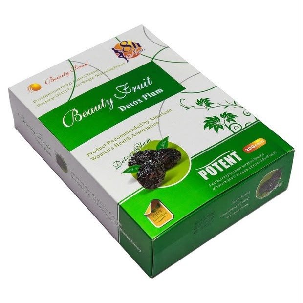 Beauty Fruit Detox Plum