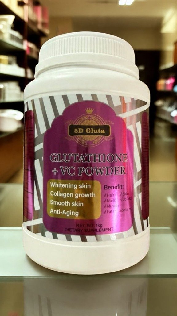 5D Gluta Glutathione + VC Powder