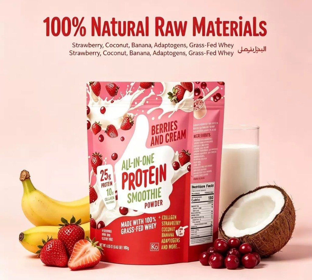 All-In-One Protein Smoothie Powder